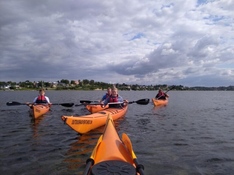 Guided kayaking on Roskilde Fjord: Sunday afternoon - Who This Tour Suits Best