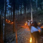 Guided llamawalk with a traditional, homemade cheesefondue - Discovering the Charm of the Llamawalk Experience