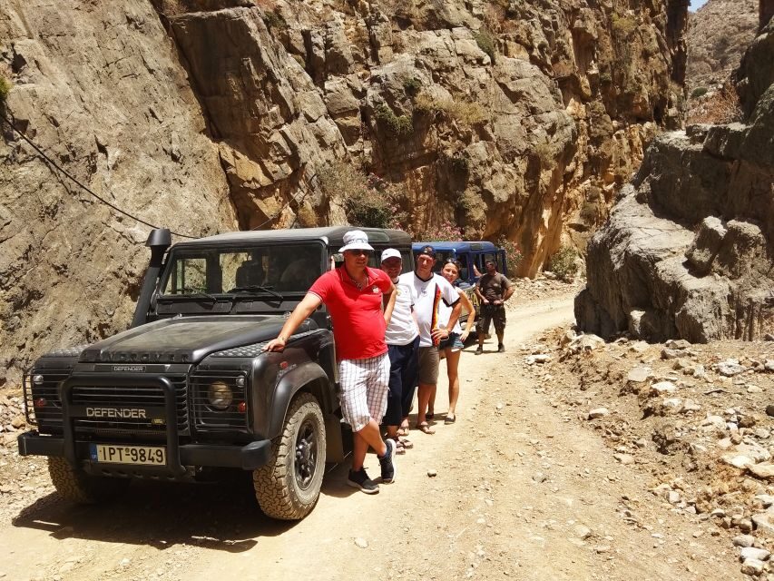 Guided Safari South Crete & Tripitis Gorge - Practicalities: What to Know Before Booking