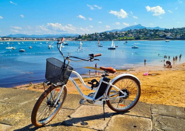 Guided Scenic E-Bike Tour to Saint-Jean-de-Luz Bay - The Itinerary Breakdown