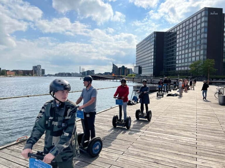 Guided SegwayTour of Copenhagen - 1 hour guided Tour - The Sum Up