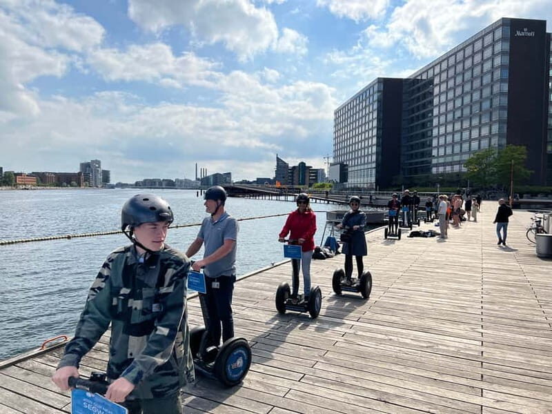 Guided SegwayTour of Copenhagen - 1 hour guided Tour - The Sum Up