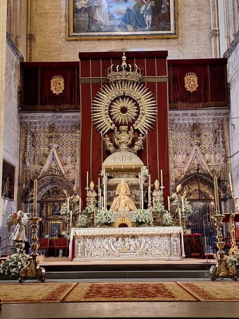 Guided tour in the Cathedral of Seville - What to Expect During the Tour