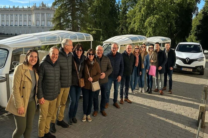 Guided Tour in Tuk Tuk around Madrid - A Detailed Look at the Itinerary