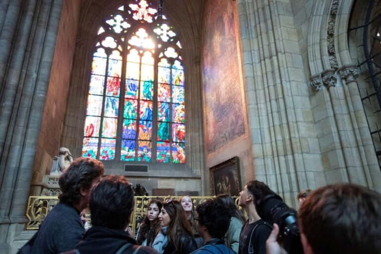 Guided Tour of Prague Castle with Ticket and Transport - What We Love About This Tour