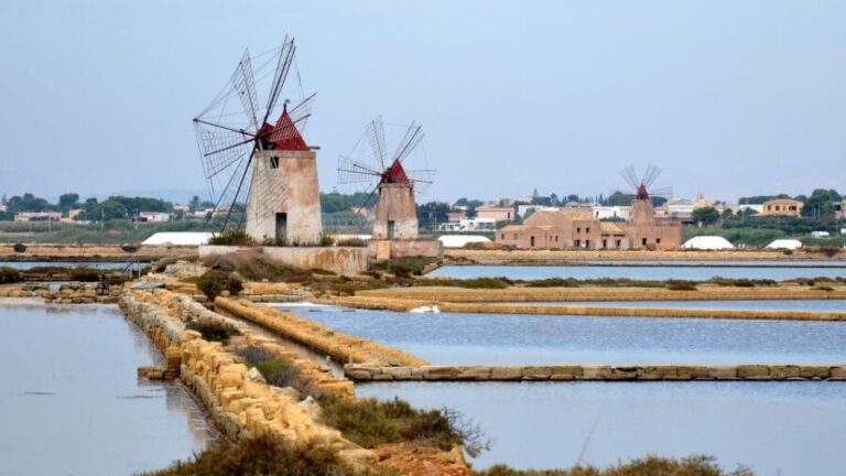 Guided tour of the Marsala Salt Pans and salt harvesting - The Sum Up