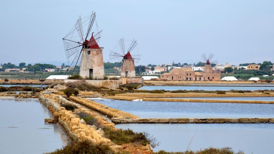 Guided tour of the Marsala Salt Pans and salt harvesting - The Sum Up