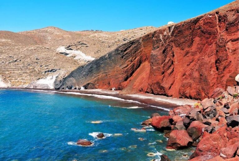 Guided Tour To Akrotiri Excavations & Red Beach - Practical Aspects of the Tour