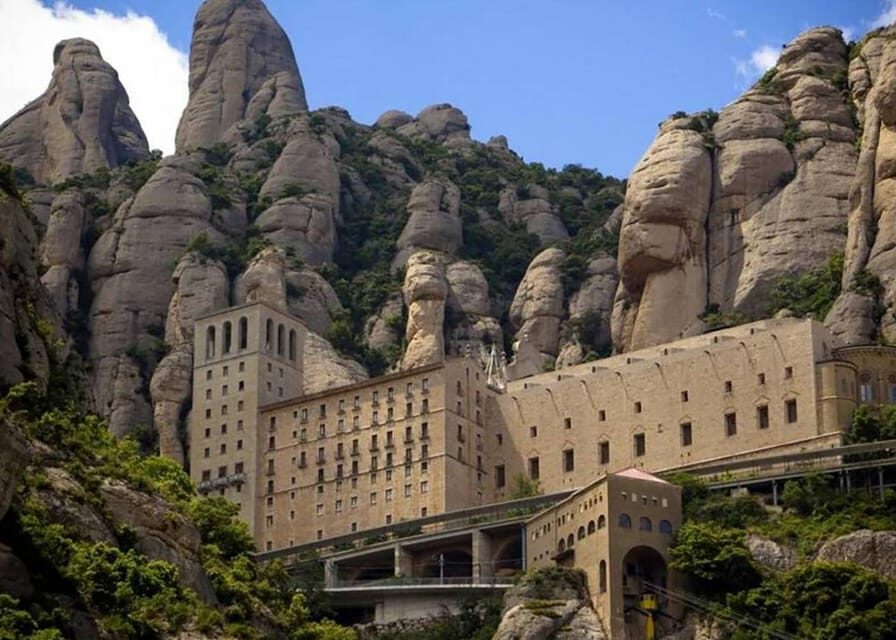 Guided Tour to the Magnificent Montserrat Monastery - The Itinerary in Detail