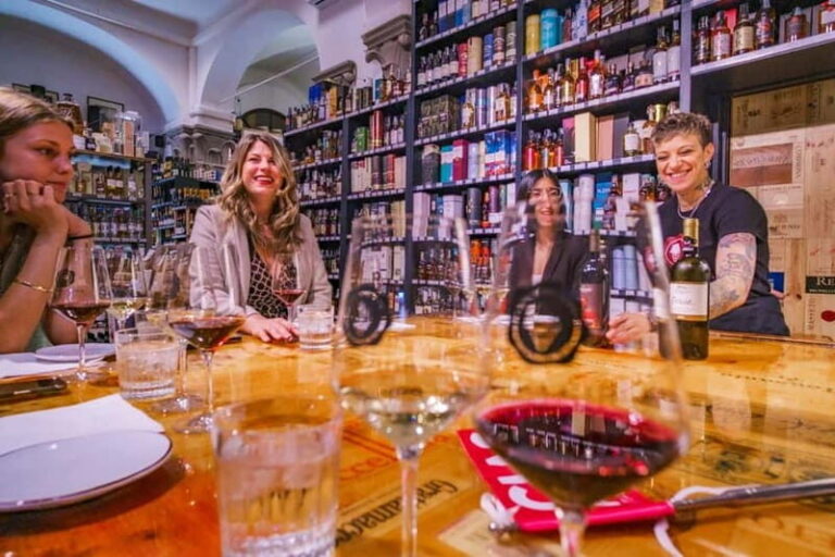 Guided Wine and Food Walk in Florence with Three Tastings - Who Will Benefit Most from This Tour?