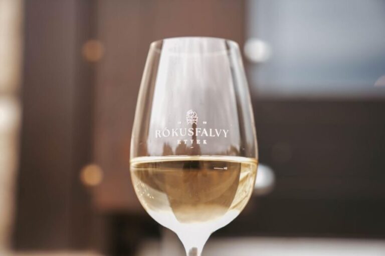 Guided wine tasting at Rókusfalvy Estate - The Authenticity of the Setting and Wines