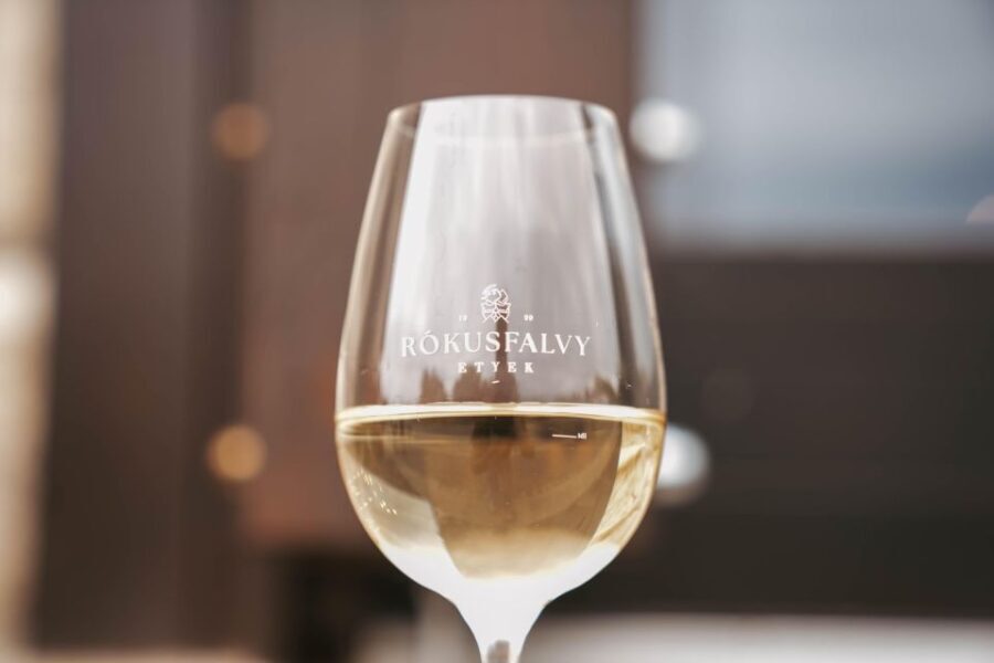 Guided wine tasting at Rókusfalvy Estate - The Authenticity of the Setting and Wines