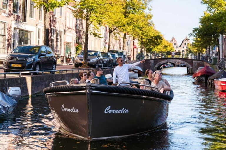 Haarlem: Open Boat Canal Tour in the Historical City Center - The Sum Up: Is This Tour Worth It?