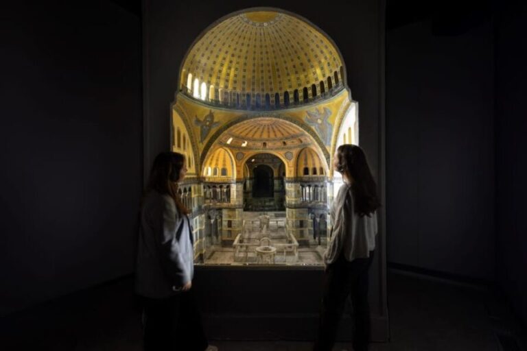 Hagia Sophia History & Experience Museum Entry Tickets - Practical Tips for Visiting