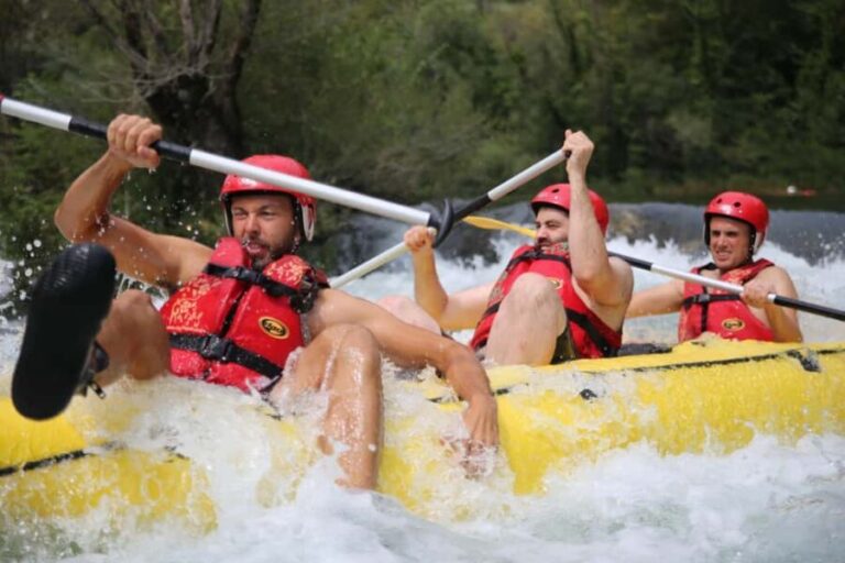 Half-Day Cetina River Rafting - Practical Tips for Your Rafting Day