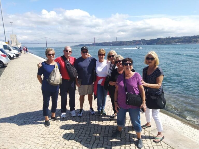 Half day Lisbon Tour Small group through the city of 7 hills - Practical Tips for Enjoying Your Tour
