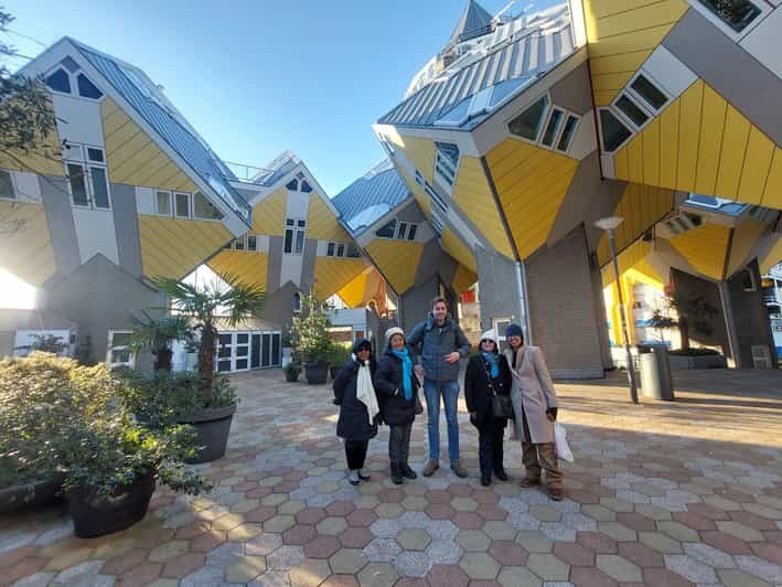 Half-Day Rotterdam and The Hague Private Tour - Transitioning to Rotterdam: Architecture and Innovation