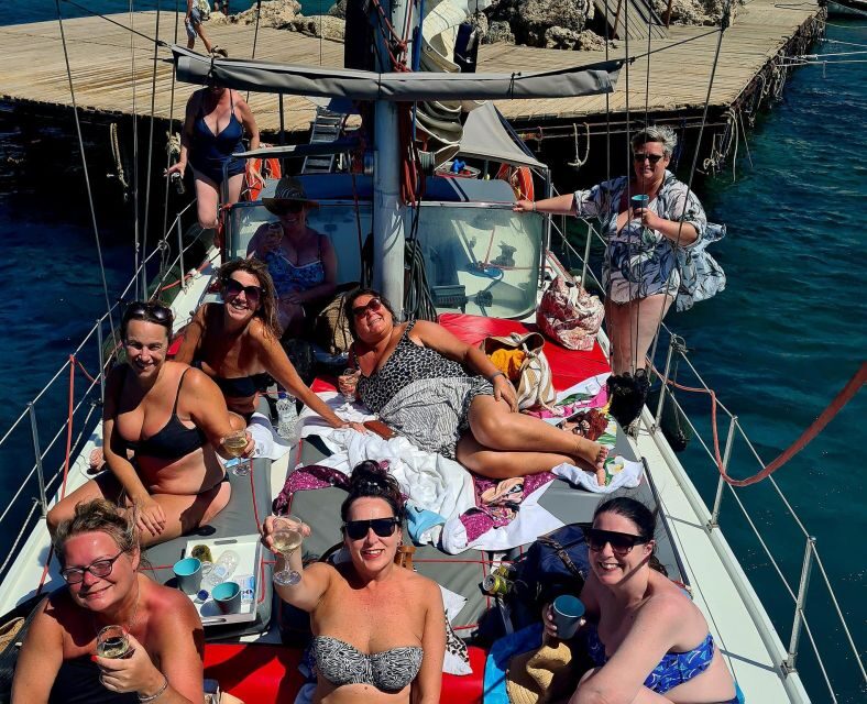 Half day sailing cruise around Lindos - A Closer Look at the Experience