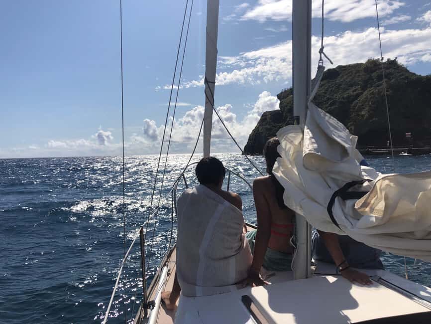 Half Day: Sailing, snorkeling and Stand up Paddle. - The Experience on the Water: Quality and Comfort