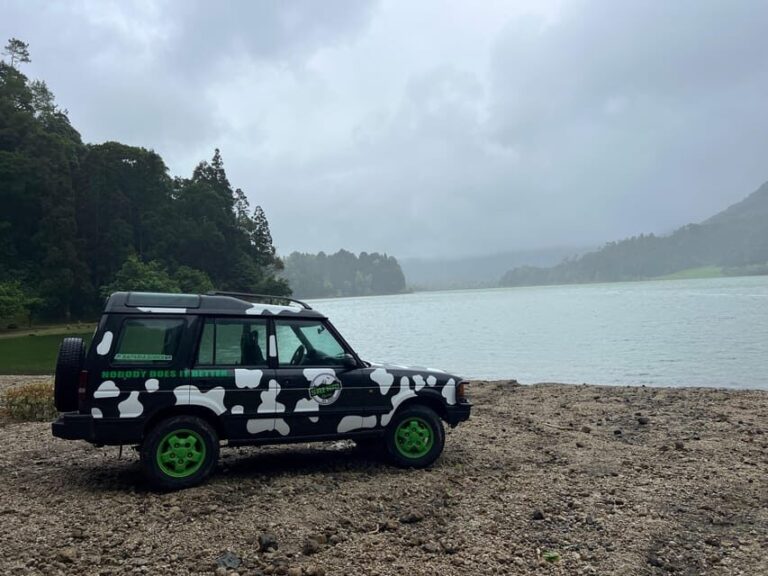 Half-Day - Sete Cidades Tour - What to Expect from the Experience