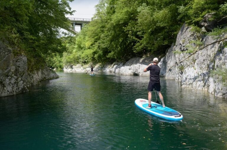Half Day Stand-up Paddle Boarding on the Soa River - Detailed Breakdown of the Itinerary