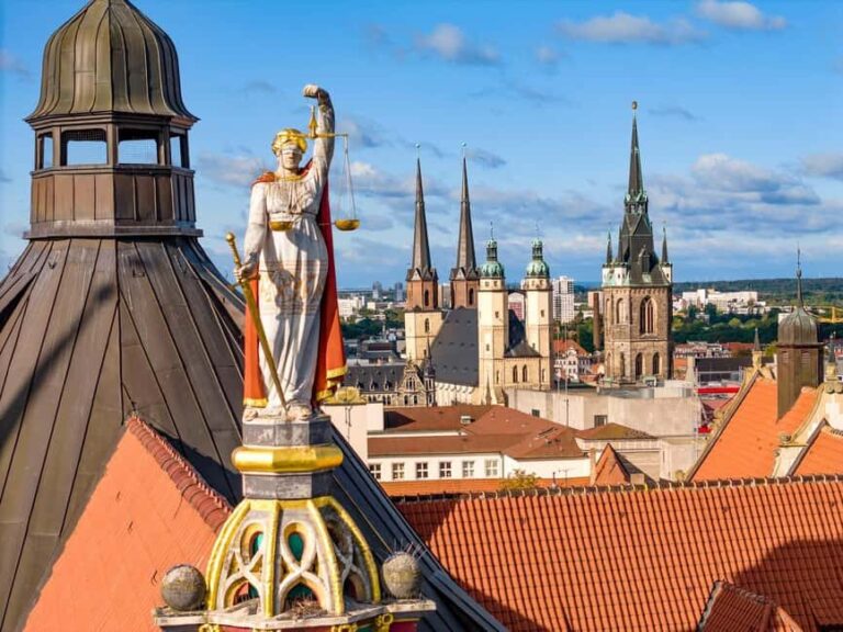 Halle (Saale): The Court Tour - Who Should Consider This Tour?