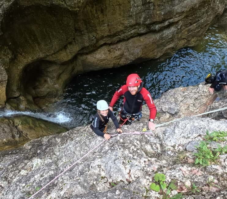Hallein: Canyoning Almbach with transfer from Kaprun - The Sum Up
