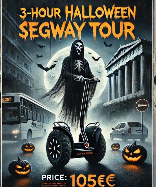 Halloween Segway Night Tour in Athens - What Makes This Tour Special