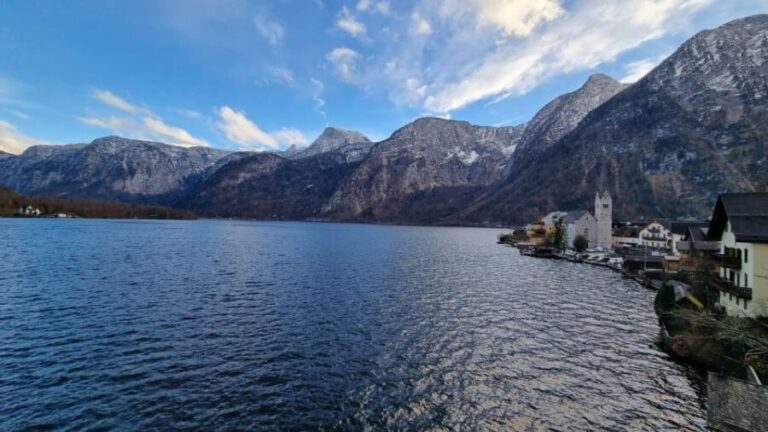 Hallstatt private day trip from Vienna, Austria - The Scenic Drive and First Stop: Schloss Ort