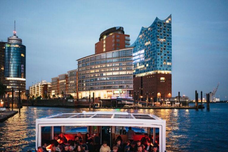 Hamburg: 1-Hour Evening Harbor Lights Cruise - What to Expect During the Tour