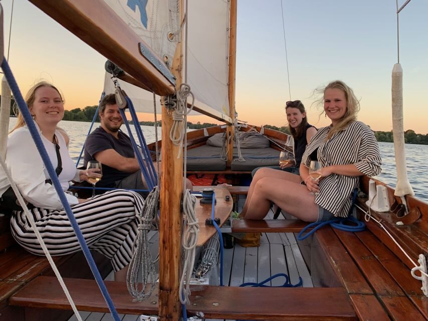Hamburg: Alster River Sailboat Tour with Sundowner - Who Would Enjoy This Tour?