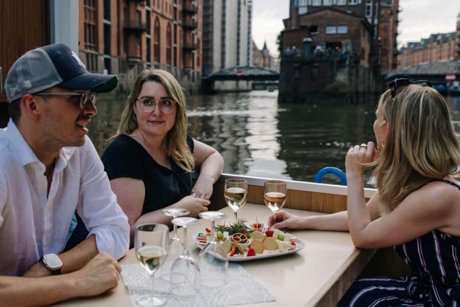 Hamburg: Cheese & Wine Cruise - What to Expect from the Hamburg Cheese & Wine Cruise