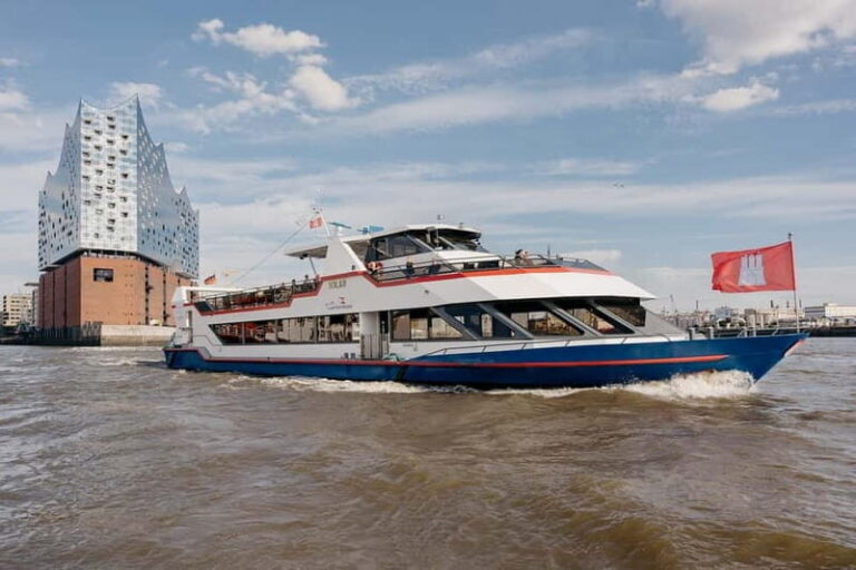 Hamburg: Guided Grand Harbor Sightseeing Cruise by Ship - An Introduction to Hamburg’s Waterfront