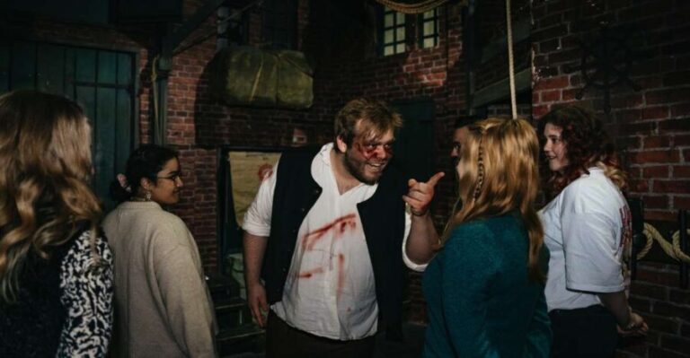 Hamburg: Hamburg Dungeon Admission Ticket - Why You Should Consider This Experience