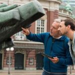 Hamburg Landungsbrücken: Outdoor Escape Game - The Starting Point and End Location