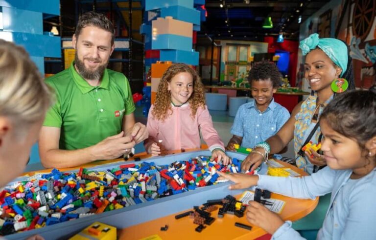 Hamburg: LEGO© Discovery Centre admission ticket - What Makes This Experience Special
