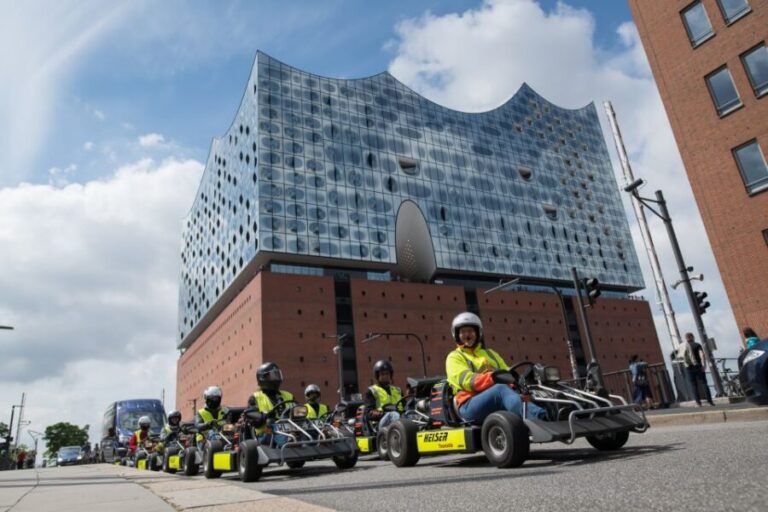 Hamburg: Panoramic Streetkart Tour - The Experience: Driving, Views, and Expert Guidance