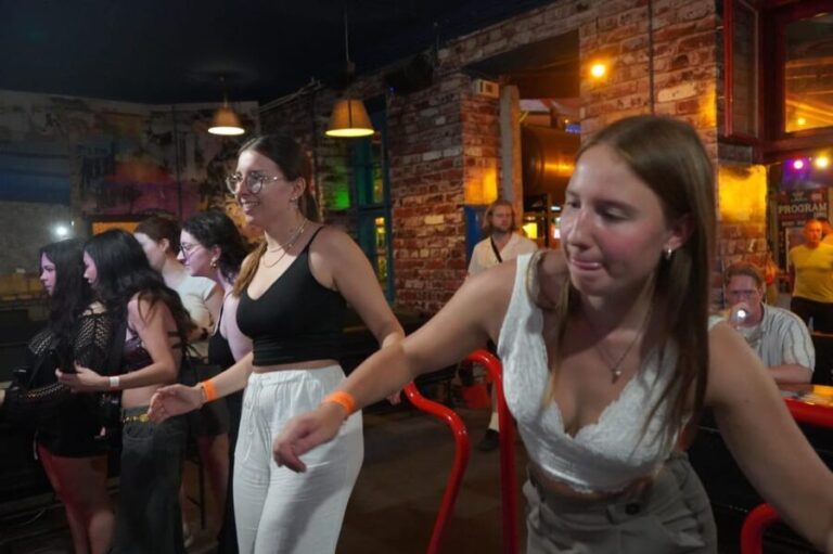 Hamburg: Reeperbahn Pub Crawl with Shots and Games - Detailed Breakdown of the Experience