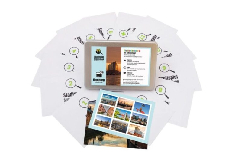 Hamburg: Scavenger Hunt Self-Guided Tour for Children - Who Will Love This Experience?