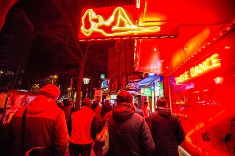 Hamburg: Sex and Crime in St. Pauli Tour for Ages 18 + - Practical Details and Value