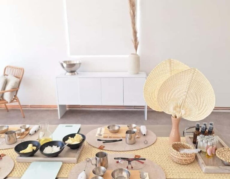 Hamburg: Soap workshop with champagne - The Value of the Workshop