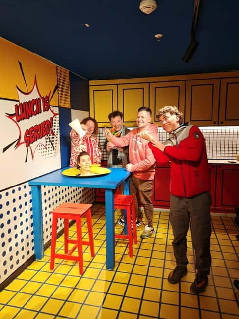 Hamburg: Ticket for the Paradox Museum - What to Expect at the Paradox Museum Hamburg