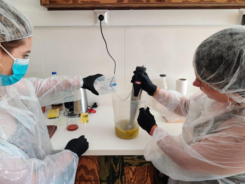 Handmade soap workshop - Why This Workshop Works Well for Travelers