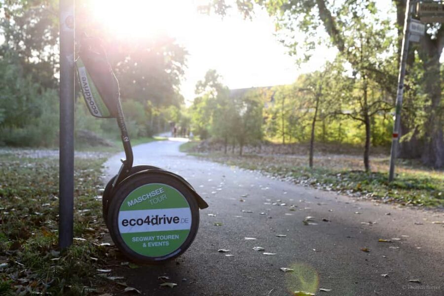 Hanover: Private Segway Bruchmeister city tour  2.5 hours of fun and information - Price and Value