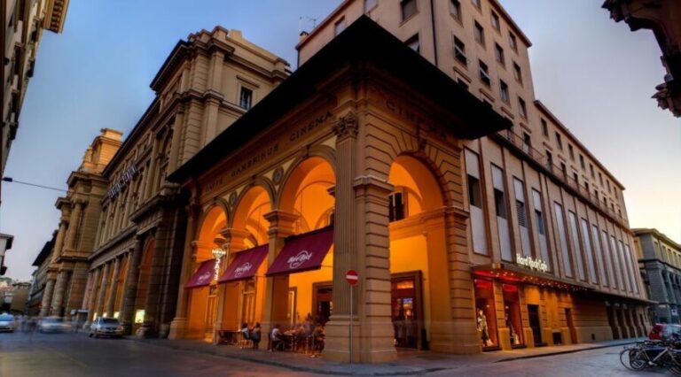Hard Rock Cafe Florence with Set Menu for Lunch or Dinner - Is It Worth the Price?