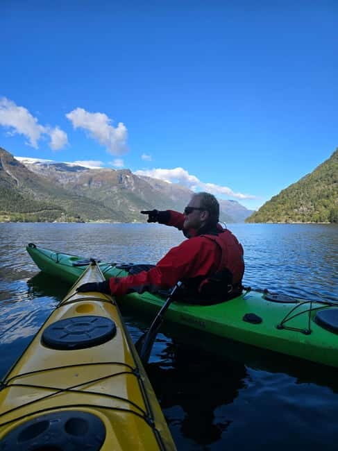 Hardangerfjord: Guided Kayak Tour - What’s Included and What’s Not