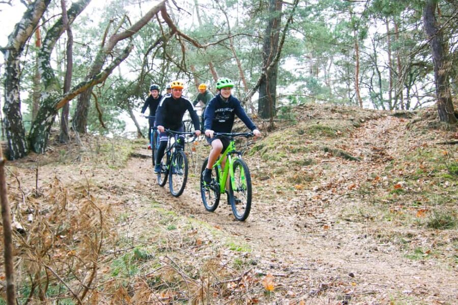 Harderwijk: Mountain Bike Rental on the Veluwe - Ending on a Sweet Note