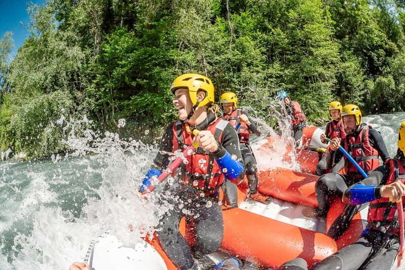 Haute-Savoie: introductory rafting trip and aperitif - Who Is This Tour Best For?