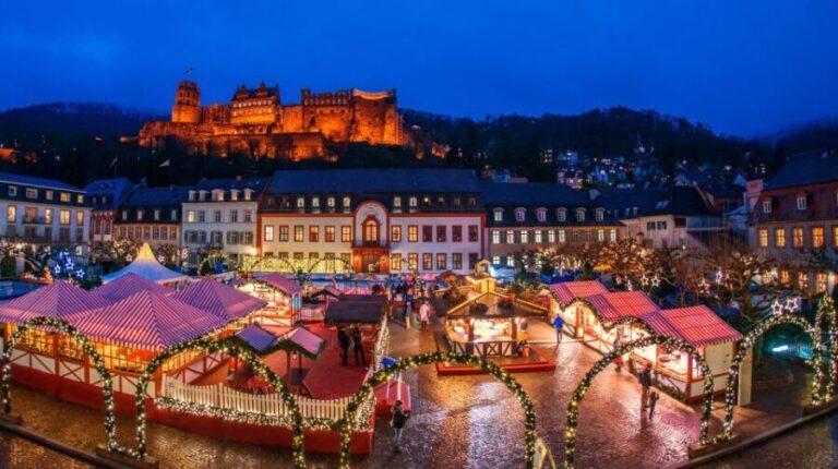 Heidelberg: 1.5-Hour Christmas Market Walking Tour - What’s Included and What’s Not