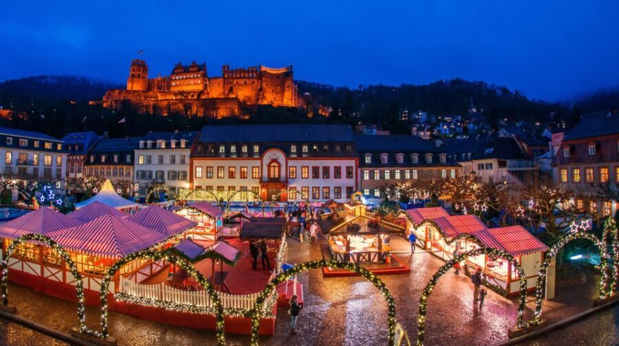 Heidelberg: 1.5-Hour Christmas Market Walking Tour - What’s Included and What’s Not